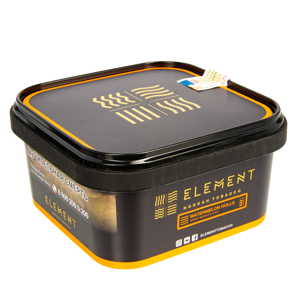 Табак Element Земля Watermelon Holls  200 грамм в Краснодаре