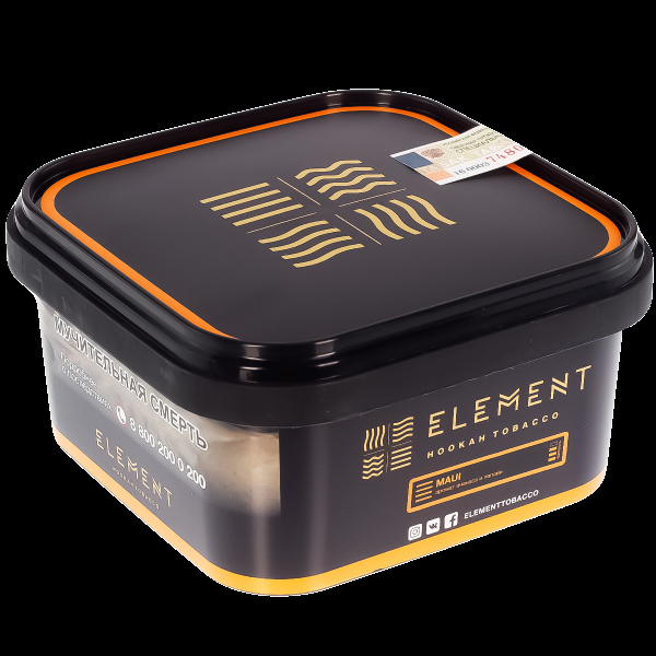 Табак Element Земля Maui  200 грамм в Краснодаре