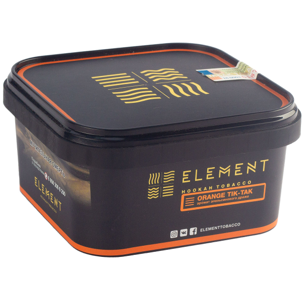 Табак Element Земля Orangetik-Tak  200 грамм в Краснодаре