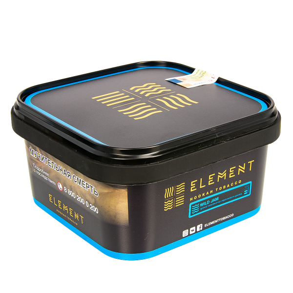 Табак Element Вода Wild Jam  200 грамм в Краснодаре