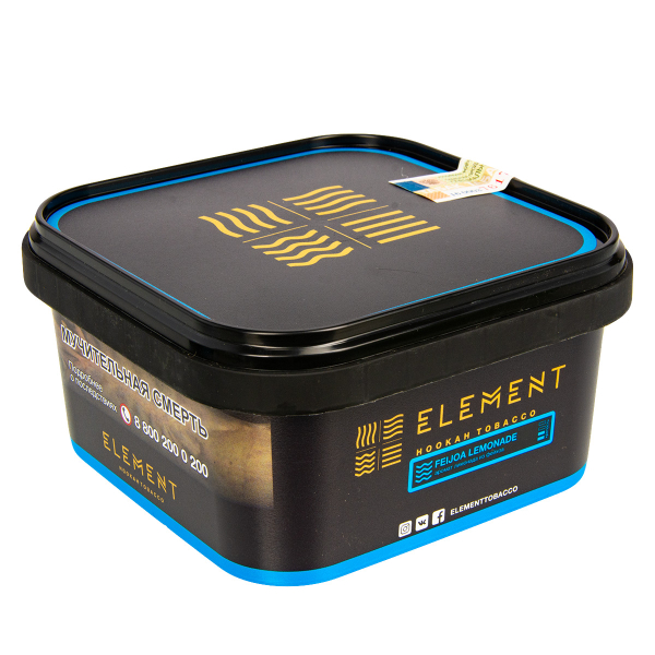 Табак Element Вода Feijoa Lemonade  200 грамм в Краснодаре