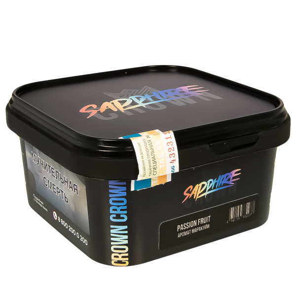Табак Sapphire Crown Passion Fruit  200 грамм в Краснодаре