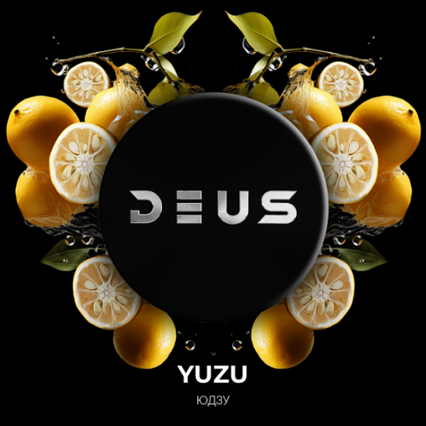 Табак Deus Yuzu (Юдзу)  100 грамм в Краснодаре