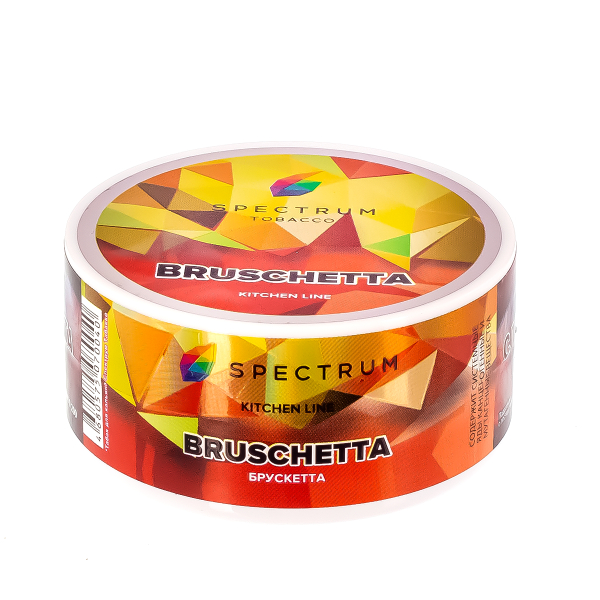 Табак Spectrum Kitchen Line Bruschetta  25 грамм в Краснодаре