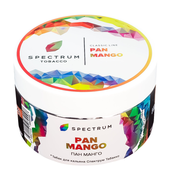 Табак Spectrum Pan Mango  200 грамм в Краснодаре
