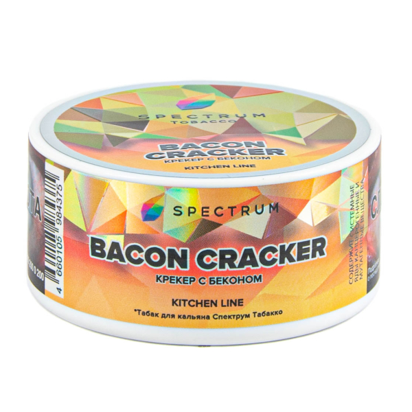 Табак Spectrum Kitchen Line Bacon Cracker  25 грамм в Краснодаре