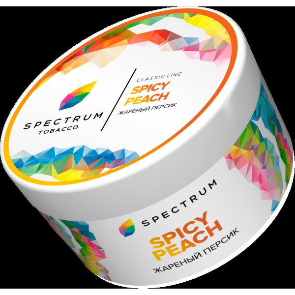 Табак Spectrum Spicy Peach  200 грамм в Краснодаре