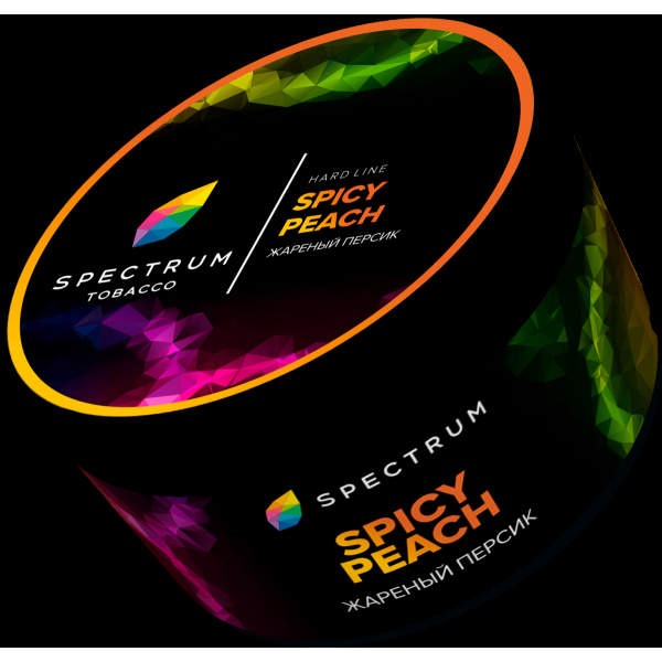 Табак Spectrum Hard Spicy Peach  200 грамм в Краснодаре