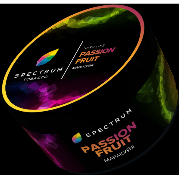 Табак Spectrum Hard Passion Fruit   200 грамм в Краснодаре