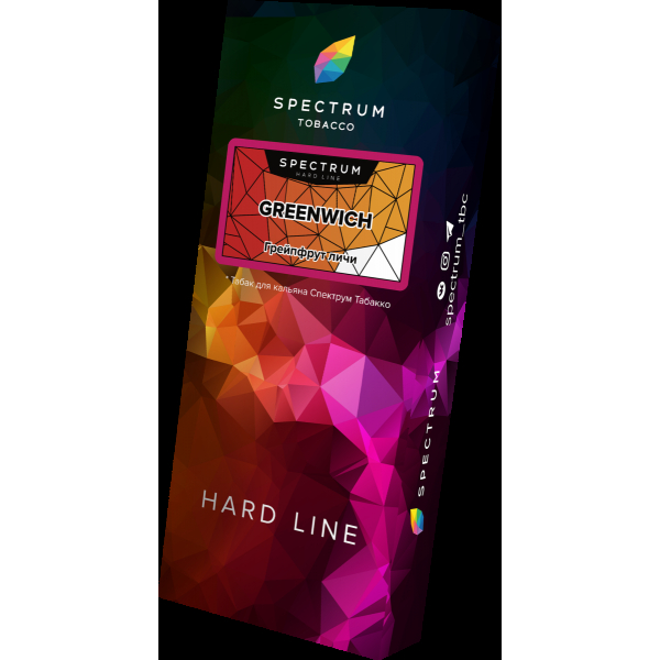Табак Spectrum Hard Greenwich  100 грамм в Краснодаре