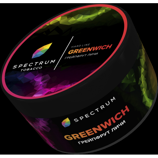 Табак Spectrum Hard Greenwich  200 грамм в Краснодаре