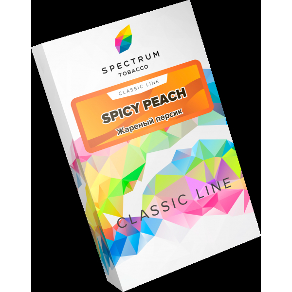 Табак Spectrum Spicy Peach  40 грамм в Краснодаре
