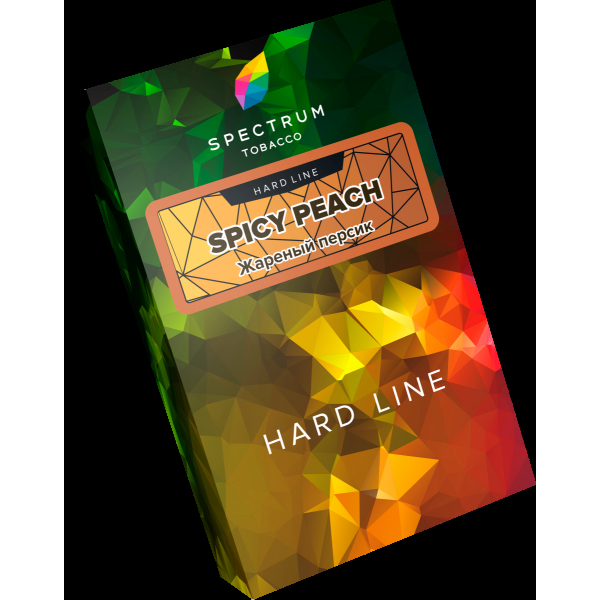 Табак Spectrum Hard Spicy Peach  40 грамм в Краснодаре