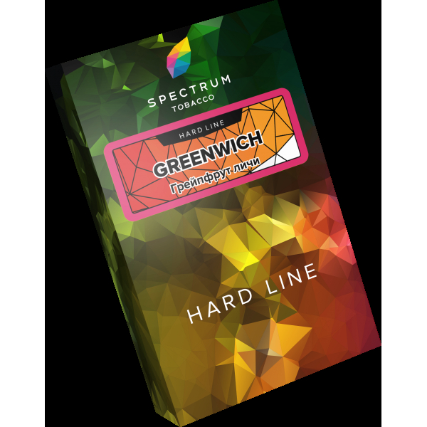 Табак Spectrum Hard Greenwich  40 грамм в Краснодаре