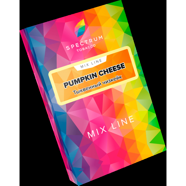 Табак Spectrum Mix Line Pumpkin Cheese  40 грамм в Краснодаре