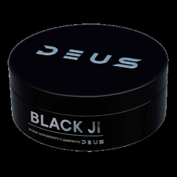 Табак Deus Black Ji (Мороженое С Шафраном)  100 грамм в Краснодаре