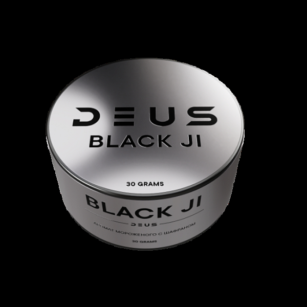 Табак Deus Black Ji (Мороженое С Шафраном)  30 грамм в Краснодаре