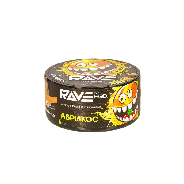 Табак Rave By Hqd Абрикос  25 грамм в Краснодаре