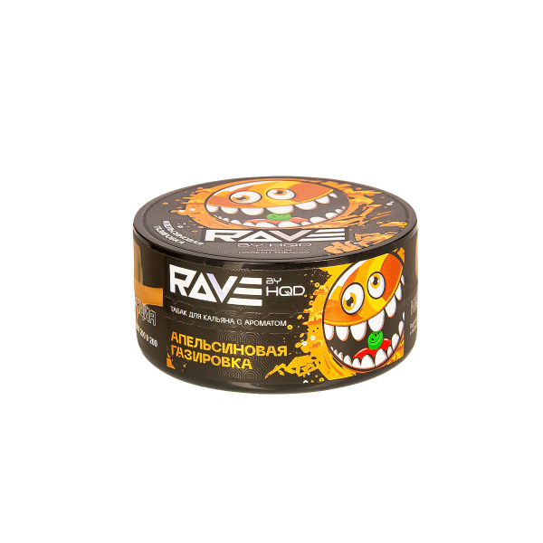 Табак Rave By Hqd Апельсиновая Газировка  25 грамм в Краснодаре