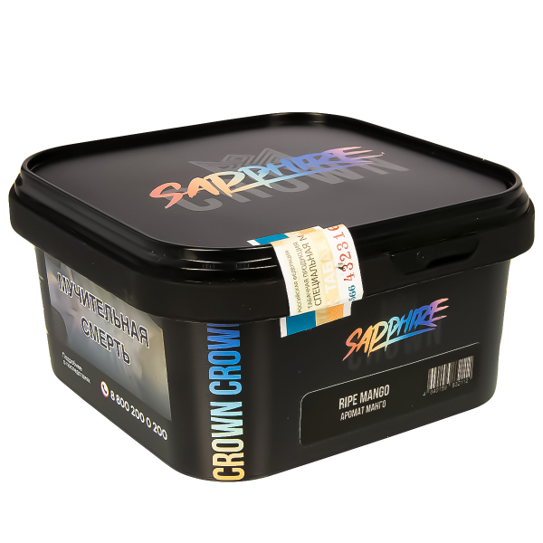 Табак Sapphire Crown Ripe Mango  200 грамм в Краснодаре