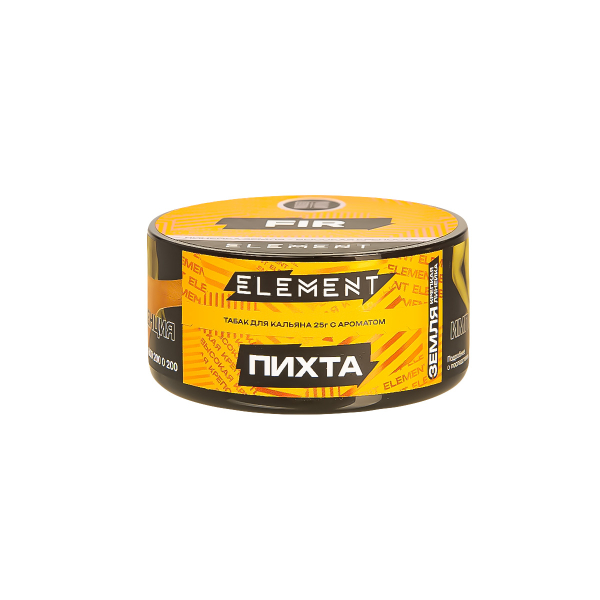 Табак Element Земля Fir New  25 грамм в Краснодаре