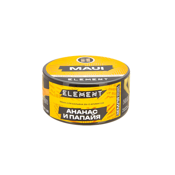 Табак Element Земля Maui New  25 грамм в Краснодаре
