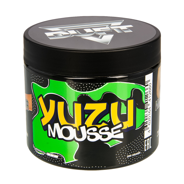 Табак Duft Yuzu Mousse  200 грамм в Краснодаре
