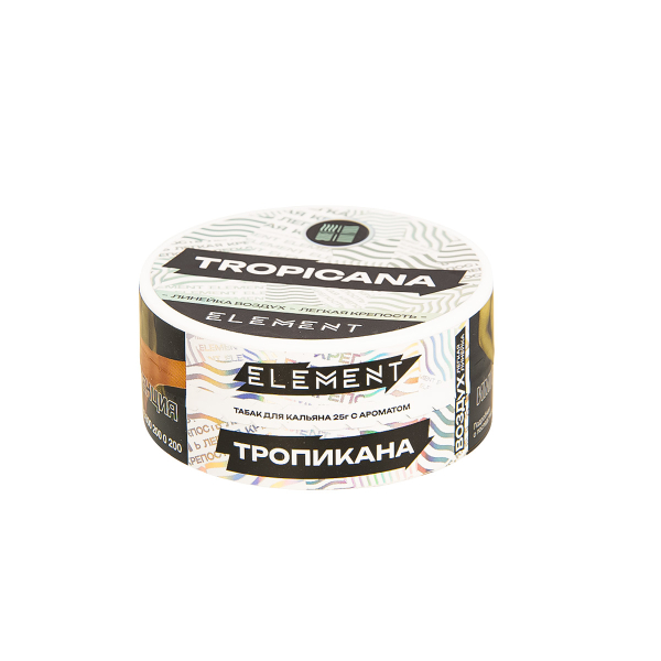 Табак Element Воздух Tropicana New  25 грамм в Краснодаре