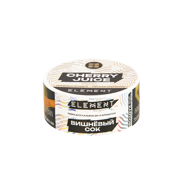 Табак Element Воздух Cherry Juice New  25 грамм в Краснодаре