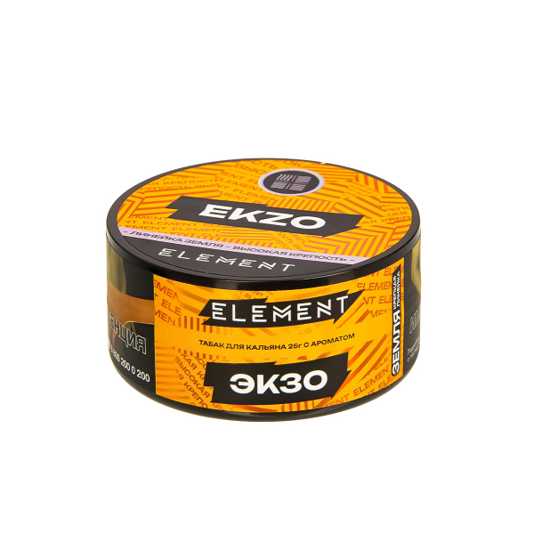 Табак Element Земля Ekzo New  25 грамм в Краснодаре