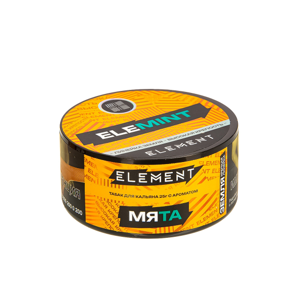 Табак Element Земля Elemint New  25 грамм в Краснодаре