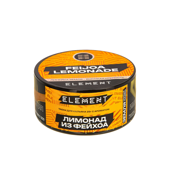 Табак Element Земля Feijoa Lemonade New  25 грамм в Краснодаре