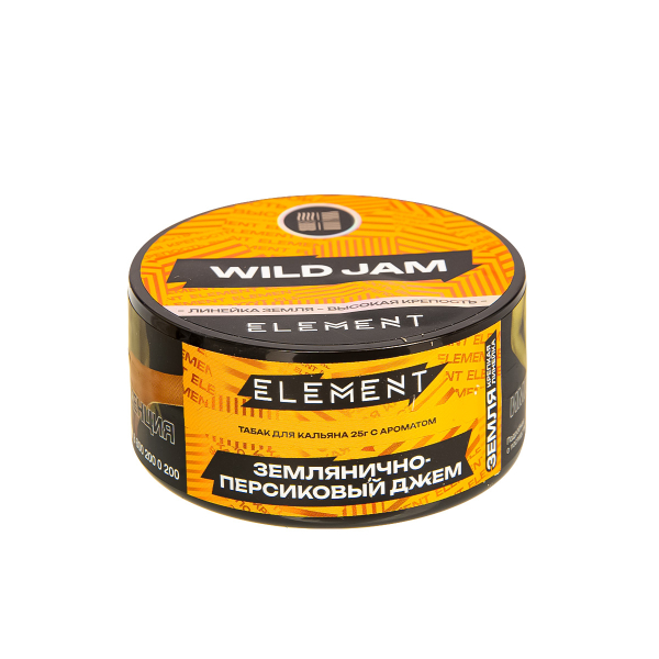 Табак Element Земля Wild Jam New  25 грамм в Краснодаре