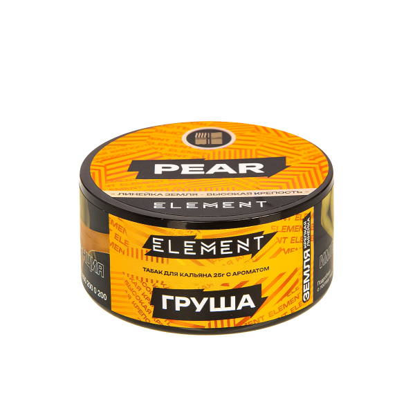 Табак Element Земля Pear New  25 грамм в Краснодаре
