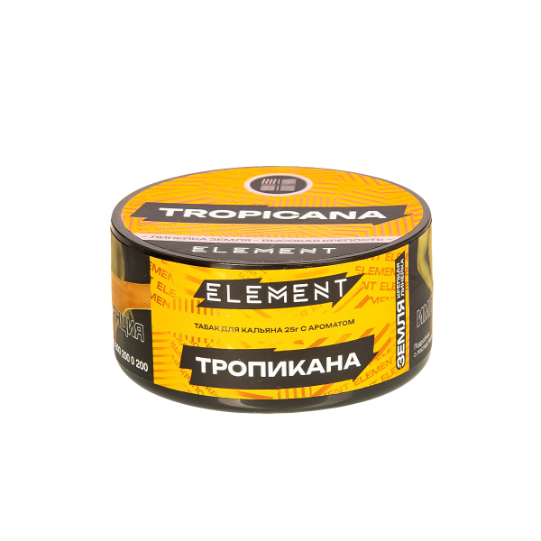 Табак Element Земля Tropicana New  25 грамм в Краснодаре