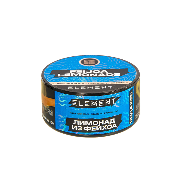 Табак Element Вода Feijoa Lemonade New  25 грамм в Краснодаре