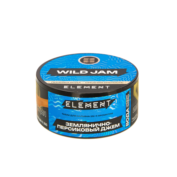 Табак Element Вода Wild Jam New  25 грамм в Краснодаре