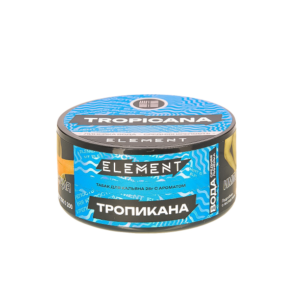 Табак Element Вода Tropicana New  25 грамм в Краснодаре