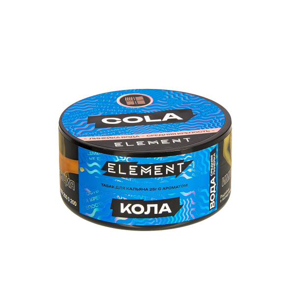 Табак Element Вода Cola New  25 грамм в Краснодаре