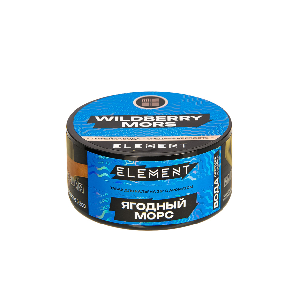 Табак Element Вода Wildberry Mors New  25 грамм в Краснодаре