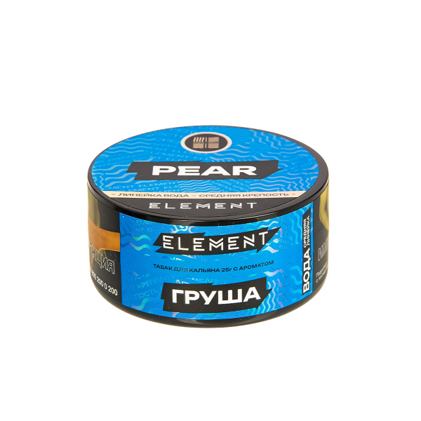 Табак Element Вода Pear New  25 грамм в Краснодаре