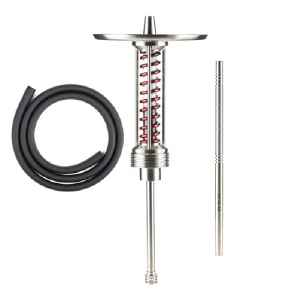 Кальян Bsp Hookah Cybertank Black White Candy Red в Краснодаре
