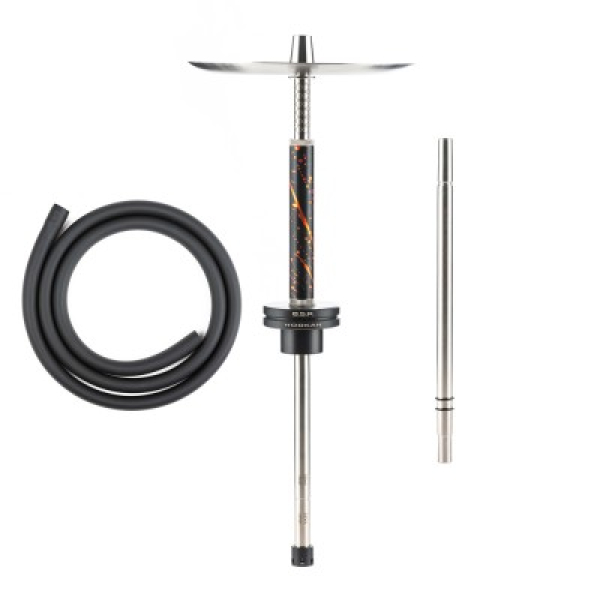 Кальян Bsp Hookah Slim Anod Red Spash в Краснодаре