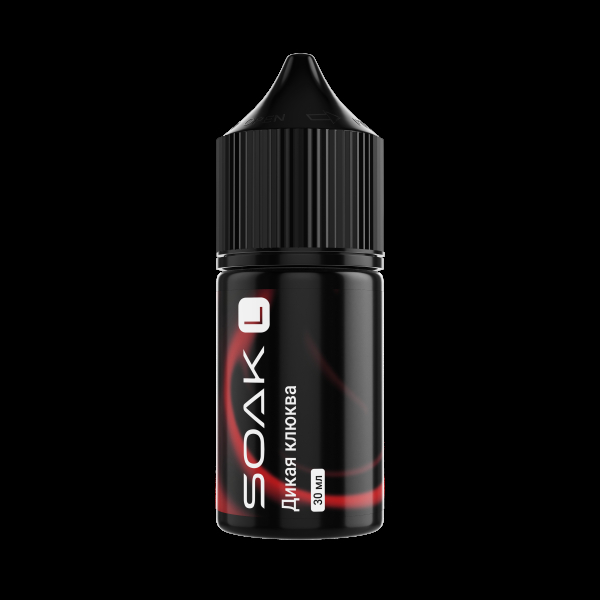 Жидкость Soak L30 Wild Cranberry 30 Мл 2 Мг в Краснодаре