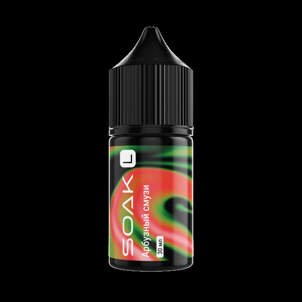 Жидкость Soak L30 Watermelon Smoothie 30 Мл 2 Мг в Краснодаре