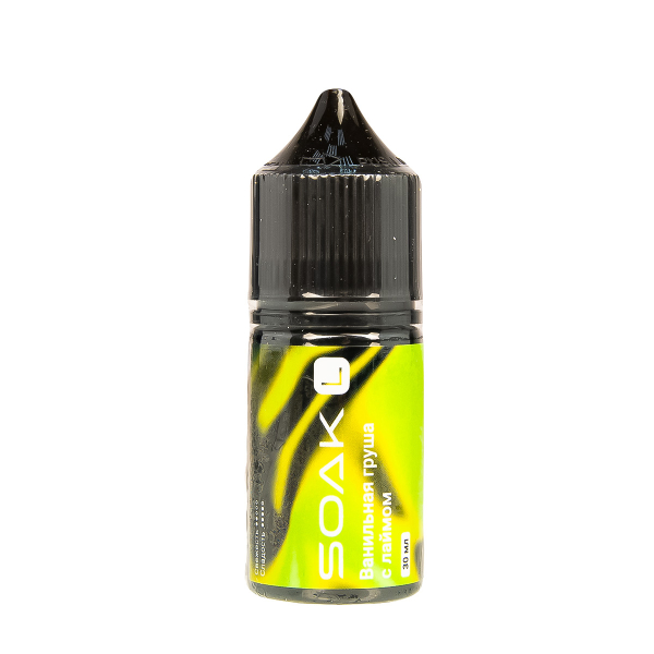 Жидкость Soak L30 Vanilla Pear 30 Мл 2 Мг в Краснодаре