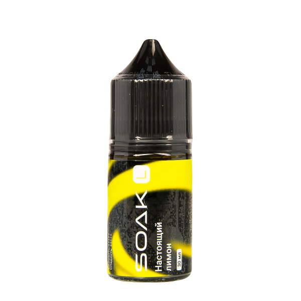 Жидкость Soak L30 True Lemon 30 Мл 2 Мг в Краснодаре