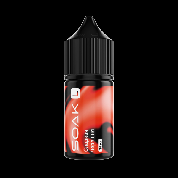 Жидкость Soak L30 Sweet Cherry 30 Мл 2 Мг в Краснодаре