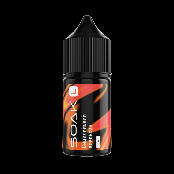 Жидкость Soak L30 Sicilian Orange 30 Мл 2 Мг в Краснодаре