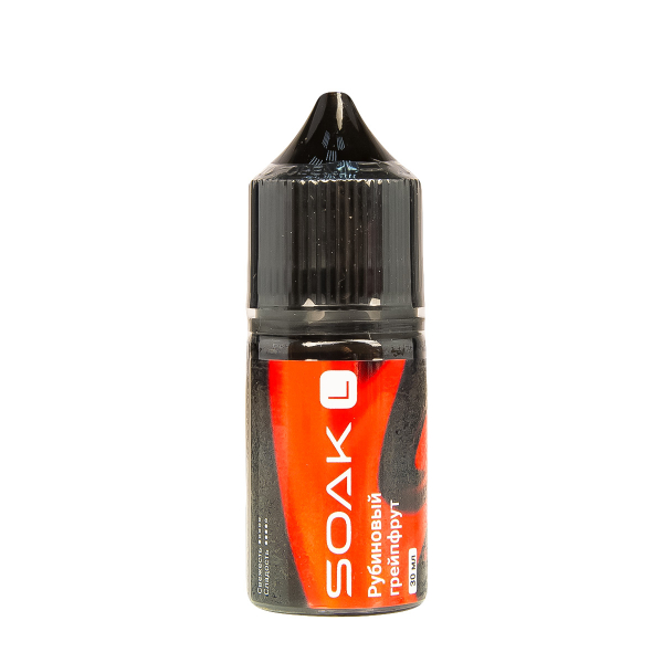 Жидкость Soak L30 Ruby Grapefruit 30 Мл 2 Мг в Краснодаре